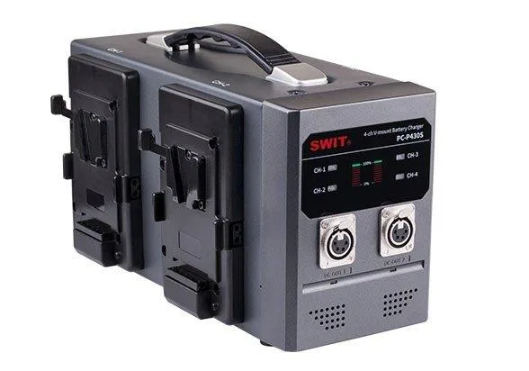 SWIT PC-P430S 4-ch V-mount Fast Charger