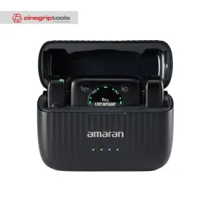 Mic Wireless - Aputure amaran Tag Dual Wireless Microphone System - USB C
