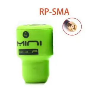 Lollipop Antenna 4 Mini Stubby RHCP 5.8GHz 2.8DBI Wireless transmission FPV (SMA/RP-SMA)