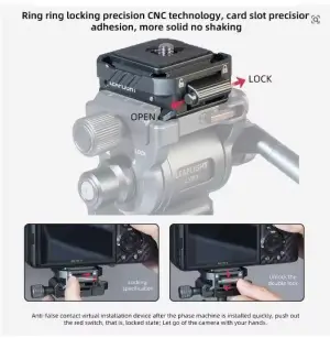 Leaplight Arca Quick Release Buckle Base