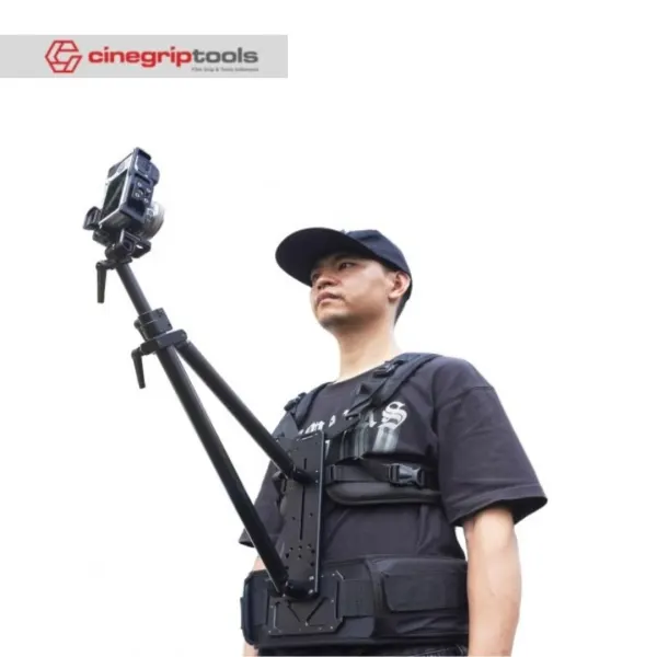 Rigging camera - First Person Perspective Shooting Wearing a Vest