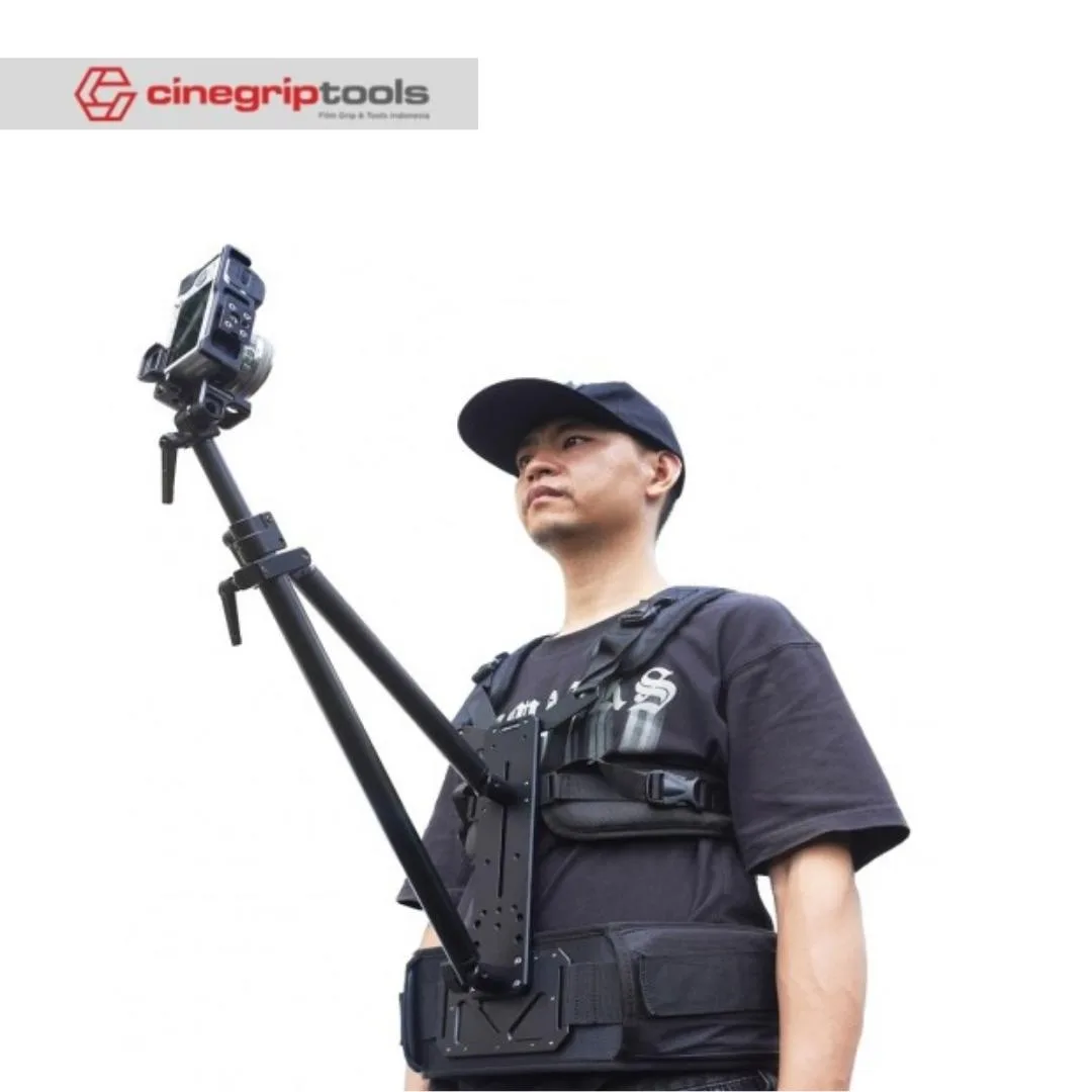 Rigging camera - First Person Perspective Shooting Wearing a Vest