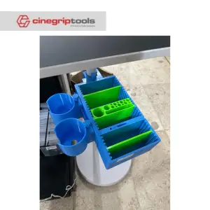 Film and Photography Assistant Tool Box on Stand 3D
