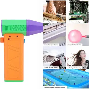 Violent Turbo fan 140.000 Rpm 4000mAh with Power Display