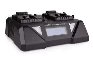SWIT S-3812S 2-ch V-mount Super Fast Charger