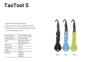 Nextool EDC Tools TaoTool S