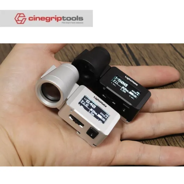 LightMate Area 2S + OV-X1 17 Degree Area Light Meter High Precision Film Camera Rechargeable