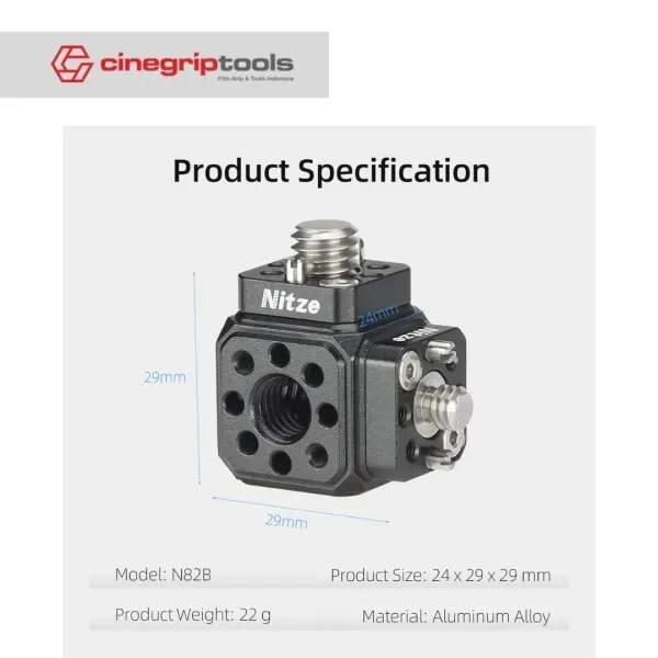 Nitze Mounting Cube N82B - rig side cage