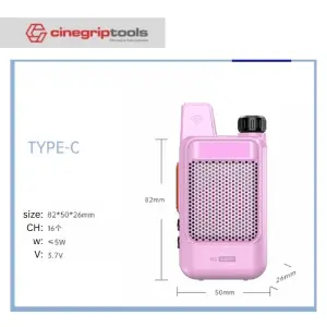 Cinegriptools WalkieTalkie 230 Mini - Set