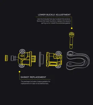 Tilta Fe Lanyard and Buckle Kit (7mm)