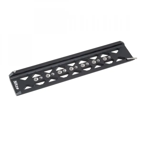 Nitze 12" Lightweight ARRI Standard Dovetail Plate