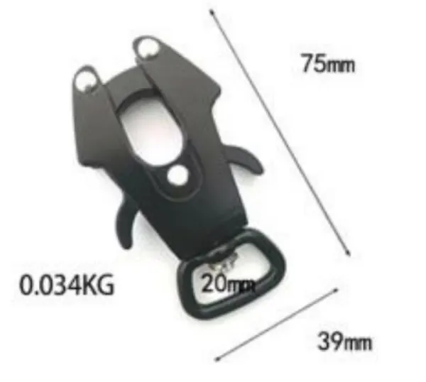 Frog Clip 75*39mm Aperture: 20mm