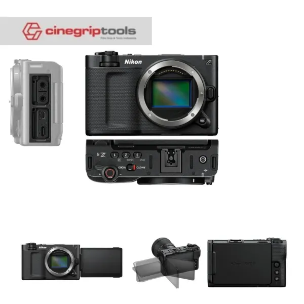 Nikon ZR 6K Body Only Cinema Camera ex Display