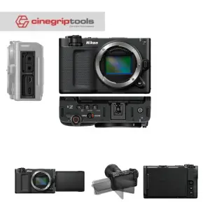 Nikon ZR 6K Body Only Cinema Camera ex Display