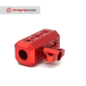Universal Photography Light Stand Tripod Adapter with 1/4" 3/8" Thread Holes for Studio Lighting, Camera, Magic Arm