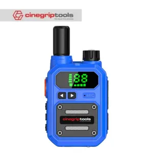 Cinegriptools Walkie talkie HT - M9 Mini Portable