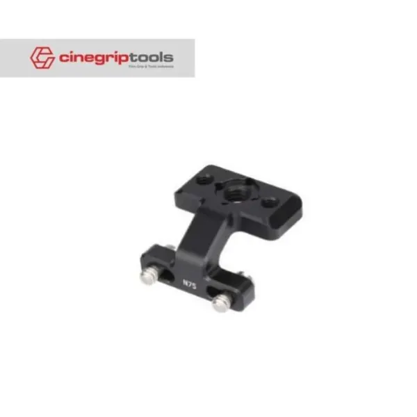 Nitze Adapter With Dual 1/4" Screws