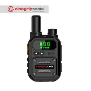 Cinegriptools Walkie talkie HT - M9 Mini Portable