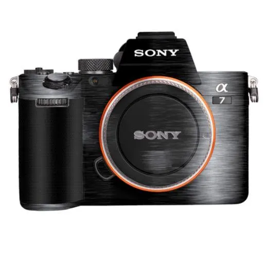 3M Sticker for Sony A7M4 - brushed black + matrix
