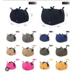 Domes Cine Saddle Bag - Big