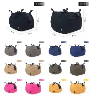 Domes Cine Saddle Bag - Small