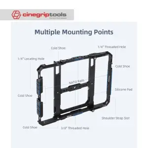 Nitze Tablet Cage for iPad 9 - 11" - T-TC03A