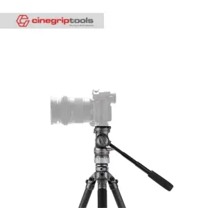 Tilta VT05 Travel Video Fluid Head with 3-Stage Carbon Fiber Tripod Legs (5KG)