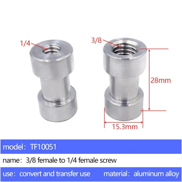 Lamp socket adapter screw TF10051