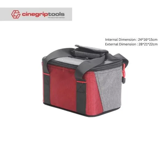 AOFUTU Photography Light Storage Box,Thickened Accessory Protective Bag, Multifunctional Portable Handbag, Large Capacity