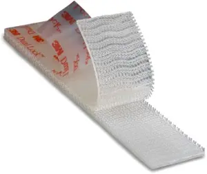 3m SJ3560 Dual Lock Tape Ukuran 1inch panjang 1m