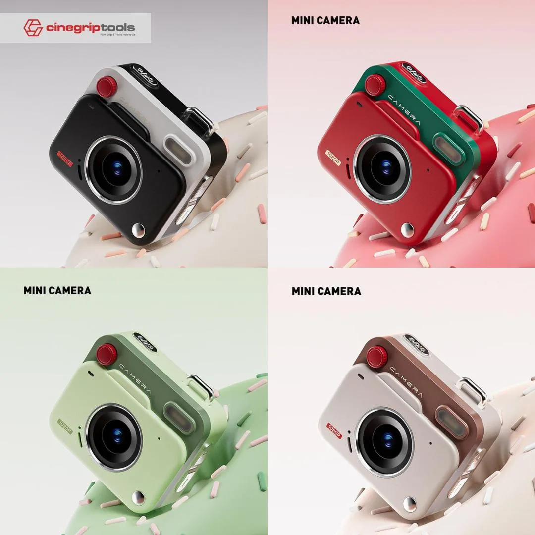 Digital Camera Photo and Video Pocket Ccd Retro Mini Small High-Definition Camera Pixels
