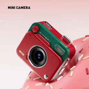 Digital Camera Photo and Video Pocket Ccd Retro Mini Small High-Definition Camera Pixels