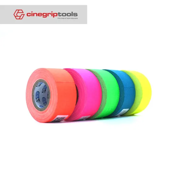 Pro - Pocket Gaff, Gaffer Tape Fluorescent 1" X 6yds/2.4Cm x 5.4M
