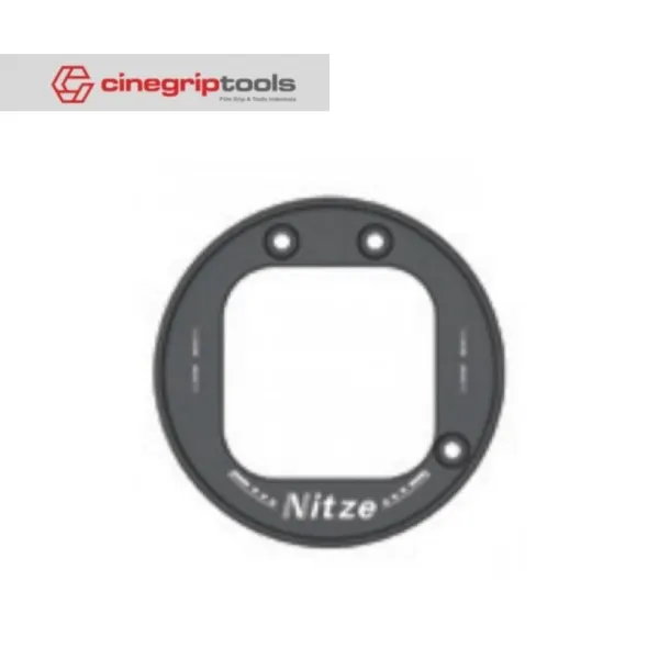 Nitze Filter Adapter for GoPro Hero 12 / 11 / 10 / 9 Cage