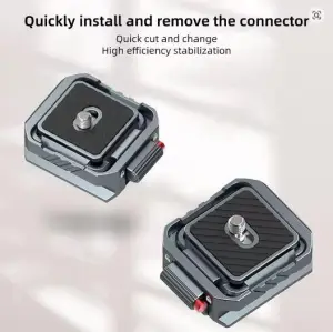 Leaplight Arca Quick Release Buckle Base