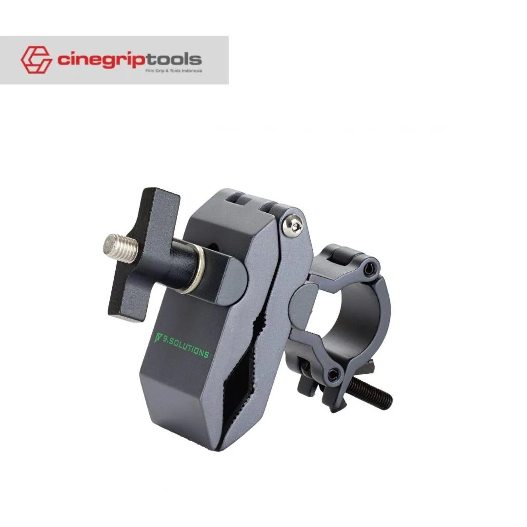 9.Solutions PYTHON CLAMP WITH 35MM TUBE MOUNT