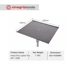 Dearkol Laptop Tray 310x310/350X400/400X450mm