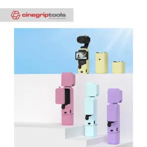 Silicone Case for DJI Pocket 3/4 - Osmo 3/4