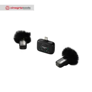 Mic Wireless - Aputure amaran Tag Dual Wireless Microphone System - USB C