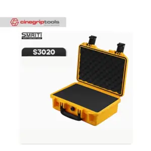 SMRITI S3020 Pull Rod Protective Waterproof IP67 Tools Case With Pick and Pluck Foam