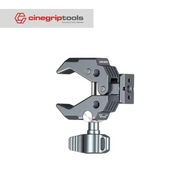 LEAPLIGHT Super C Clamp with NATO Base Clamp for Camera Monitors Mic Light Photography