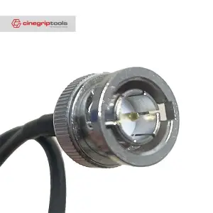 BNC plug to BNC plug 90Derajat (20/30CM)