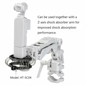HONGTOO Action Camera Stabilizer High frequency shock absorption (Damper)