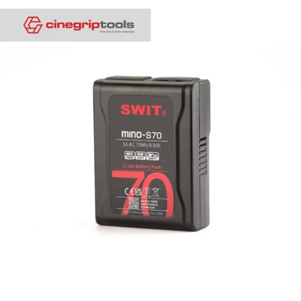 SWIT V-mount Battery 70Wh Pocket Pack