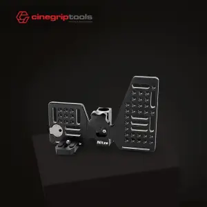 Nitze Cheese Plate with NATO Clamp and 5/8" Female Adapter N79