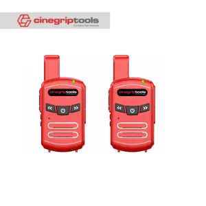 Cinegriptools Walkie talkie HT - A5 Mini Portable Set of 2Pcs