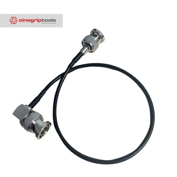 BNC plug to BNC plug 90Derajat (20/30CM)