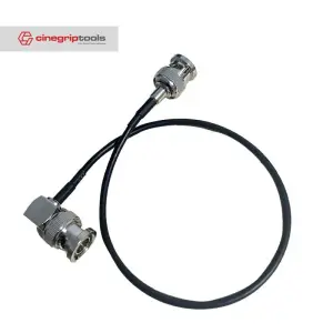 BNC plug to BNC plug 90Derajat (20/30CM)