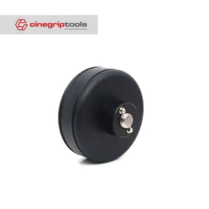 Camera Handle Round Knob, Knuckle Puck with 3/8" Screw & Spring-Loaded Locating Pin