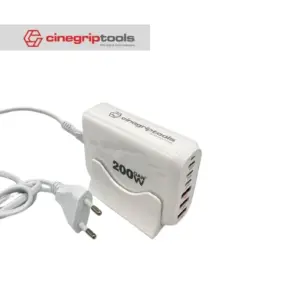 200W Charger Desktop Multi-Function Cinegriptools 4CA2